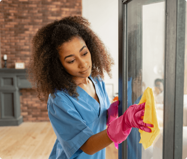 Full Floor Cleaning