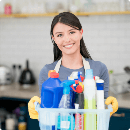 Kitchen Room Cleaning